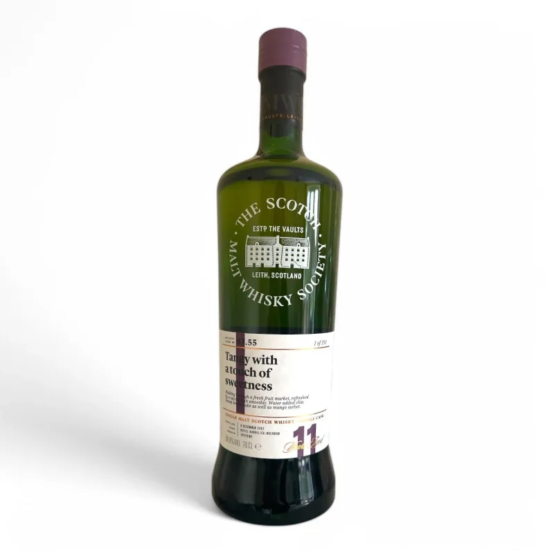 Glentauchers – 11 Year Old 2007 SMWS Single Bourbon Cask 63.55 Tangy with a Touch of Sweetness