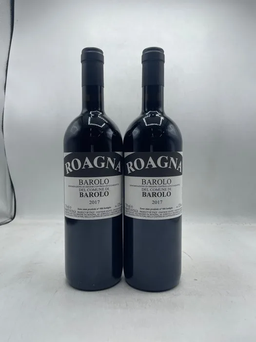 2017 Roagna Barolo Del Comune Di Barolo Nebbiolo - Barolo DOCG - 2 Bottles (0.75L)