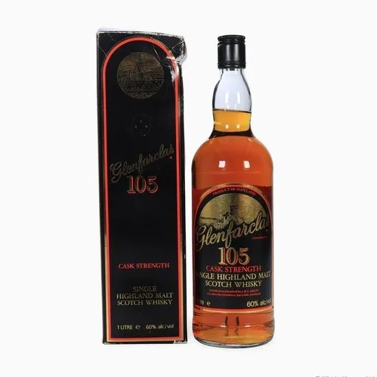 Glenfarclas – 105 (Cask Strength) 1990s (1 Litre) (100cl, 60%)