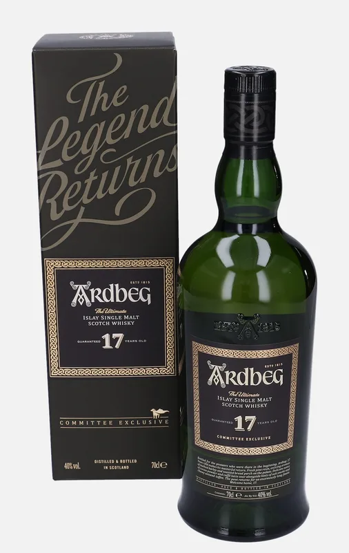 Ardbeg – 17 Year Old
