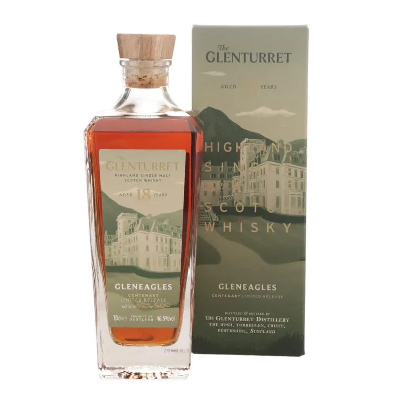 Glenturret – Gleneagles Centenary 18 Year Old (70cl, 46.50%)