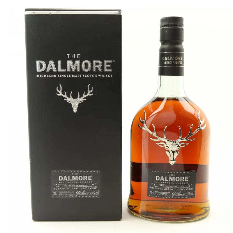 Dalmore – 12 Year Old Millennium Release 1263 Custodian Bottling (2012) (70cl, 57.7%)