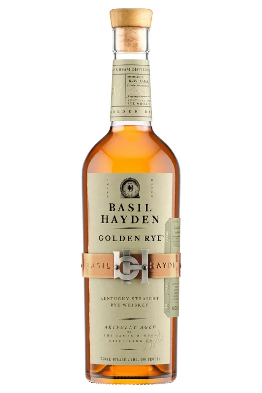 Basil Hayden – Golden Rye Whiskey
