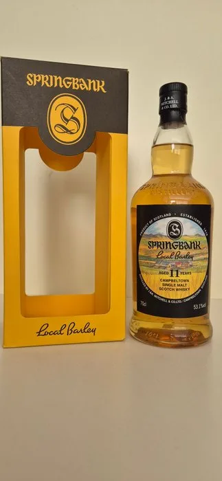 Springbank 2006 11 years old Local Barley - b. 2017 - 70cl