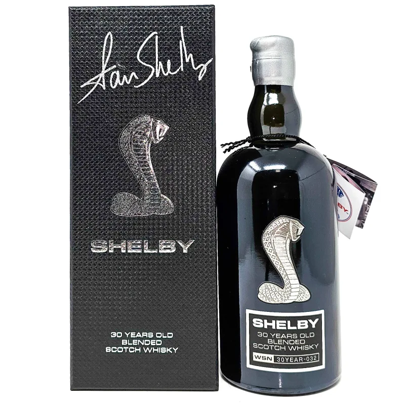 Shelby 30 Year Old Blended Scotch Whisky (70cl, 40%)