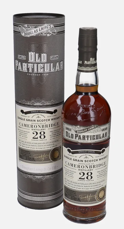 Cameronbridge – 1991 28 Year Old Douglas Laing Old Particular