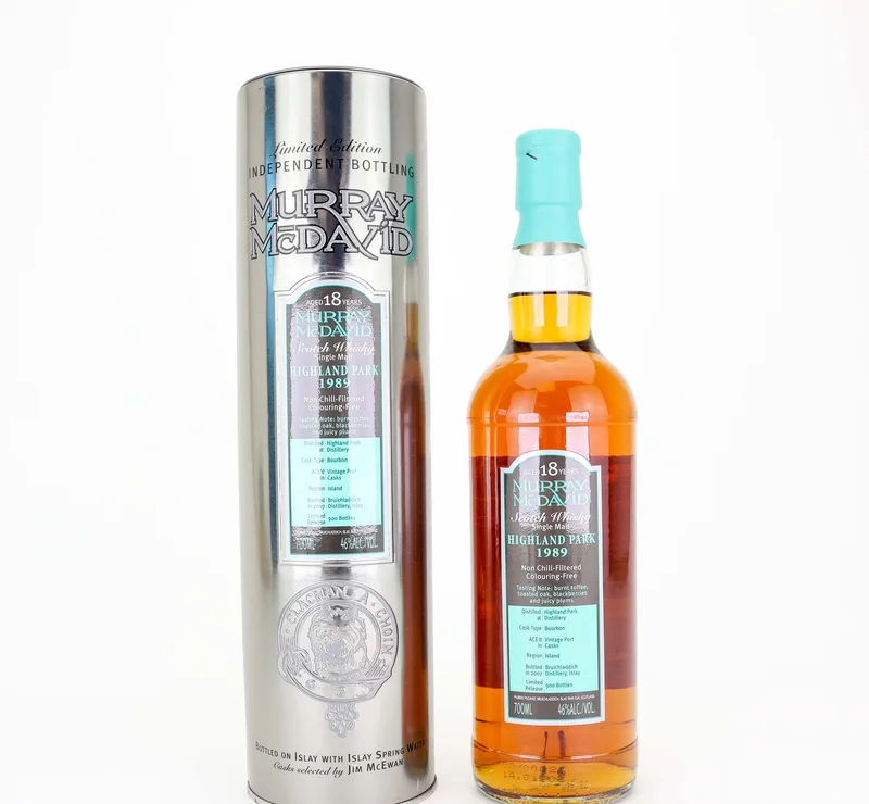 Highland Park 1989 - 18 Years Old