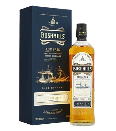 Bushmills The Steamship Collection Rum Cask Reserve