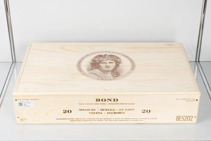 2020 BOND Terroir Portfolio - Napa Valley - 5 Bottles (0.75L)