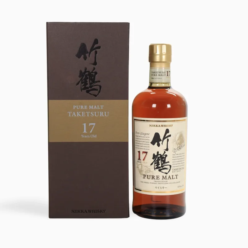 Nikka – 17 Year Old (Pure Malt) Taketsuru