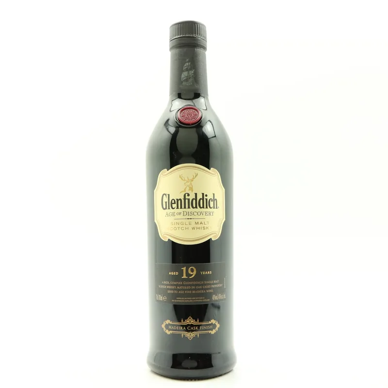Glenfiddich – Age Of Discovery 19 Year Old Madeira Finish (70cl, 40%)