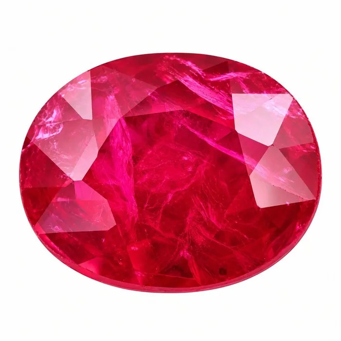 1 pcs Red Ruby - 1.80 ct - International Gemological Institute (IGI)