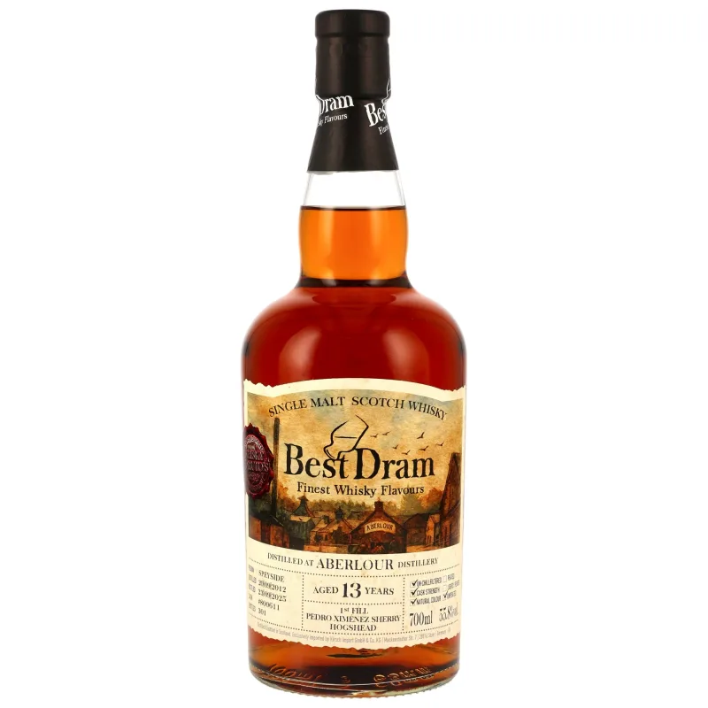 Aberlour 13 Year Old 2012/2025 - Best Dram #800611