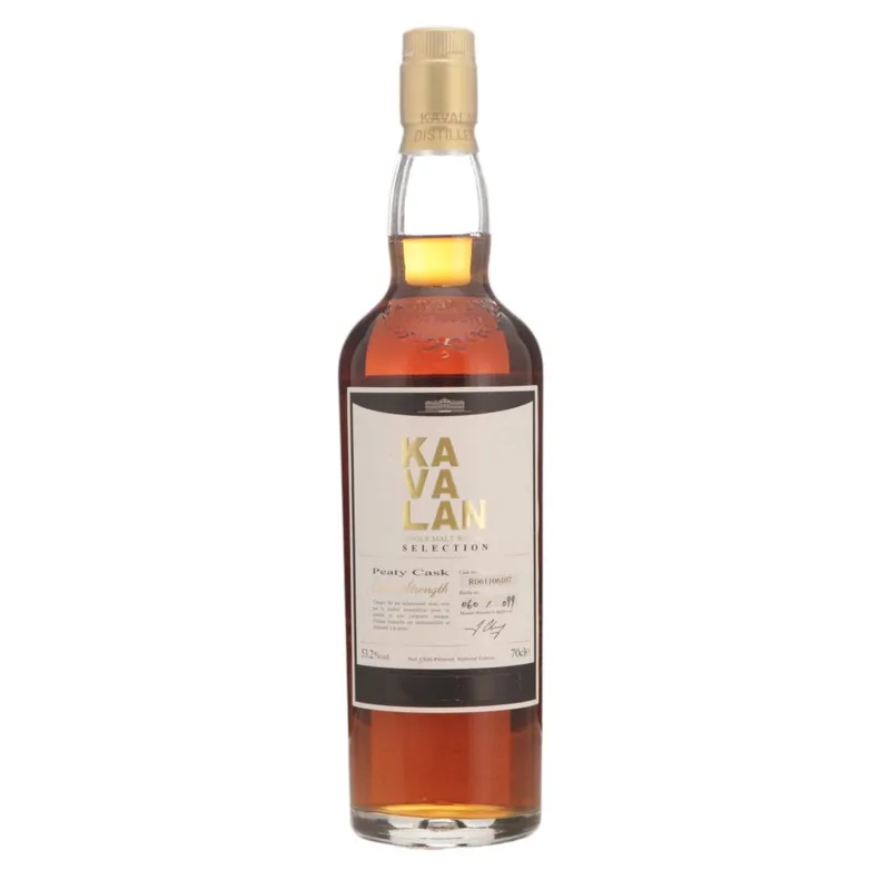 Kavalan – 2006 Selection Peaty Cask