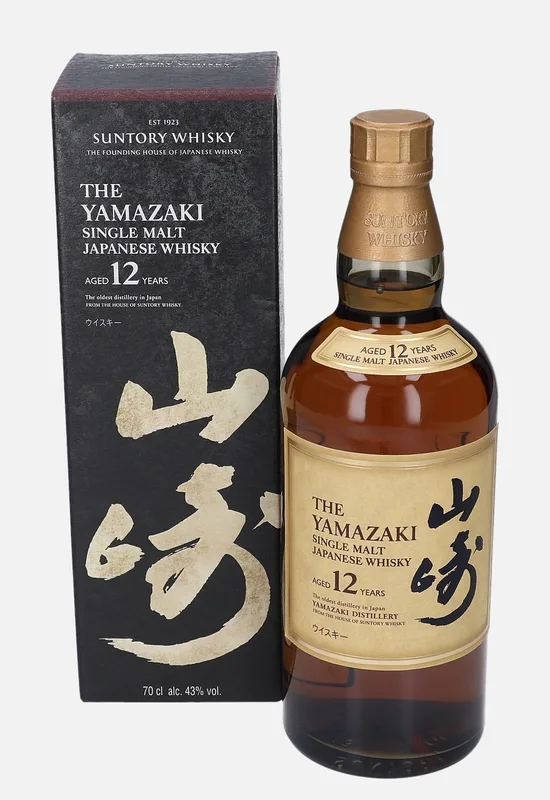 Yamazaki – 12 Year Old