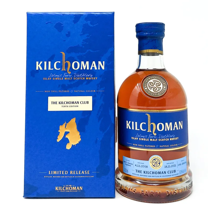 Kilchoman – 2008 Small Batch Kilchoman Club 10th Edition Single Malt Scotch Whisky