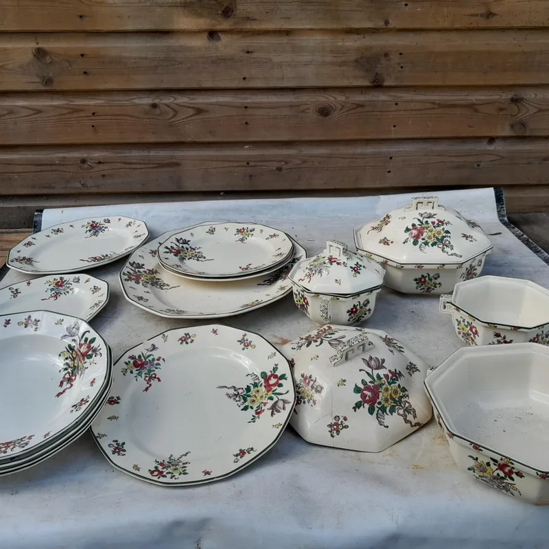 Vintage dinnerware by Royal Doulton