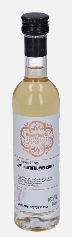 Miltonduff – 7 Year Old The Scotch Malt Whisky Society 72.92