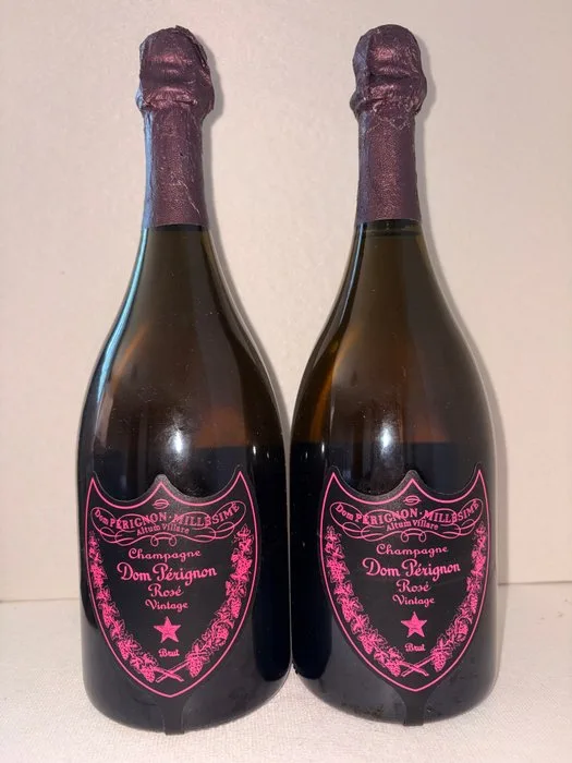 2009 Dom Pérignon, Luminous Rosé - Champagne Brut - 2 Bottles (0.75L)