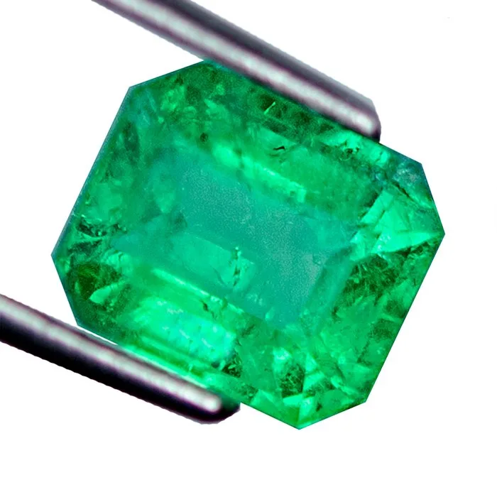 Green Emerald - 2.50 ct - Gem research Swiss Lab (GRS)