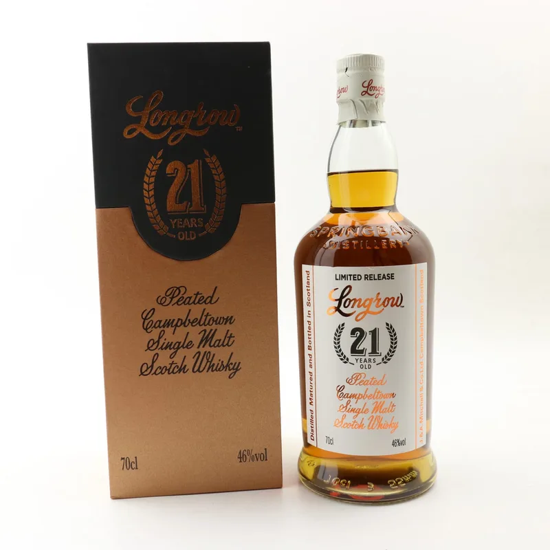Longrow – 21 Year Old (70cl, 46%)