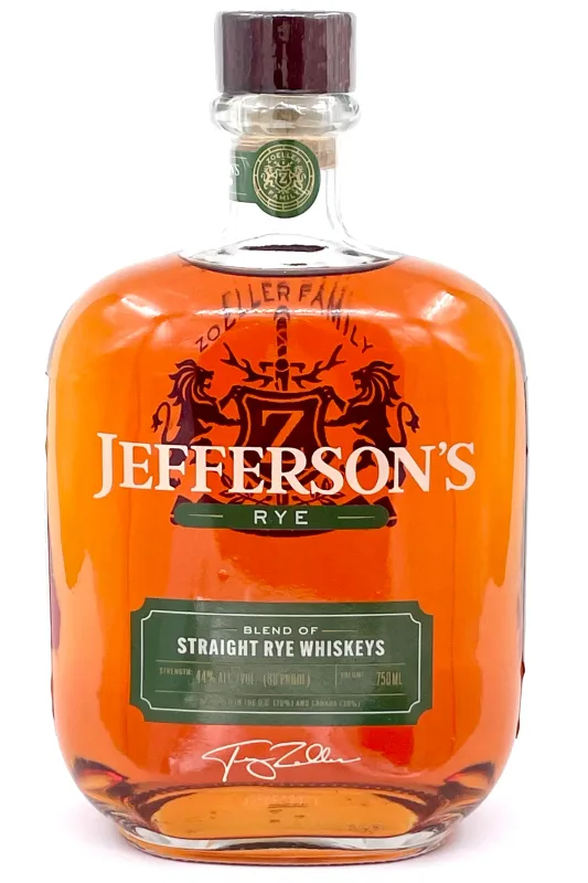 Jefferson's Rye Whiskey (75cl, 44%)
