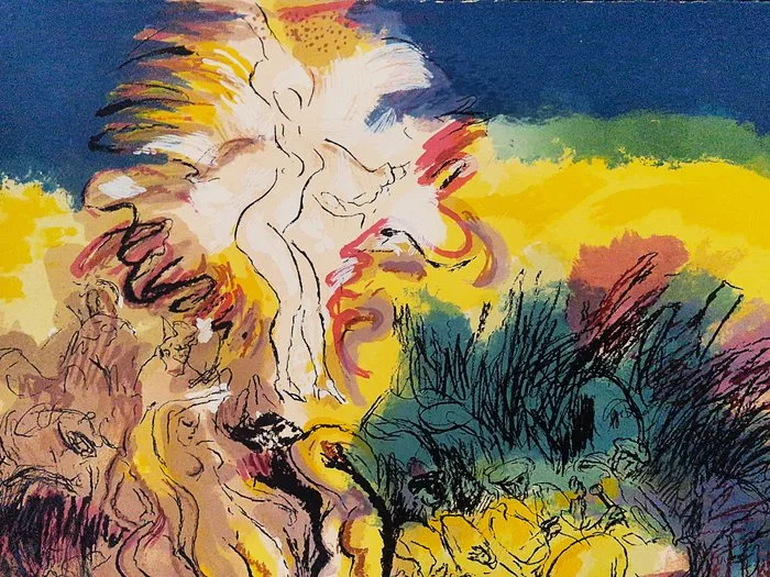 Luis Filcer (1927-2018) - Folies Bergère