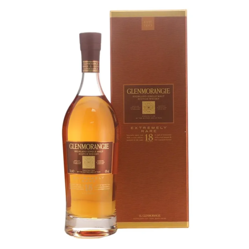 Glenmorangie – Extremely Rare 18 Year Old