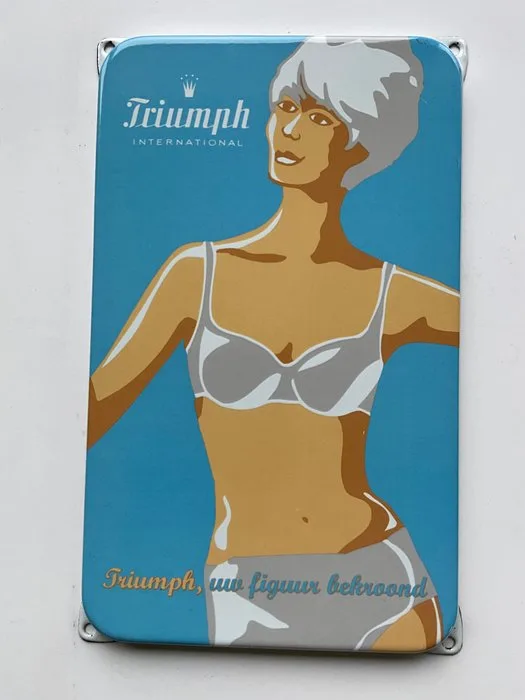 Triumph International Lingerie - Sign - Enamel