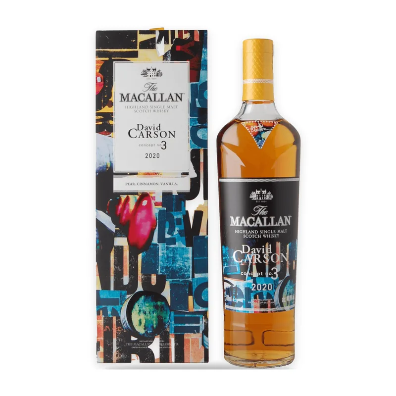 Macallan Concept Number 3 - David Carson