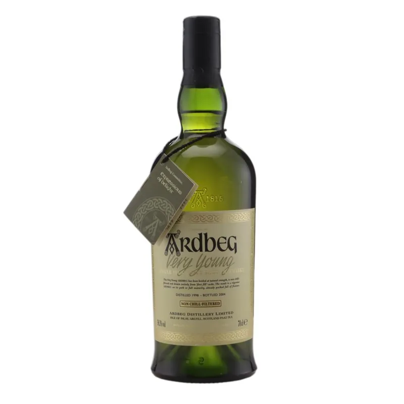 Ardbeg – 1998 Very Young (70cl, 58.30%)