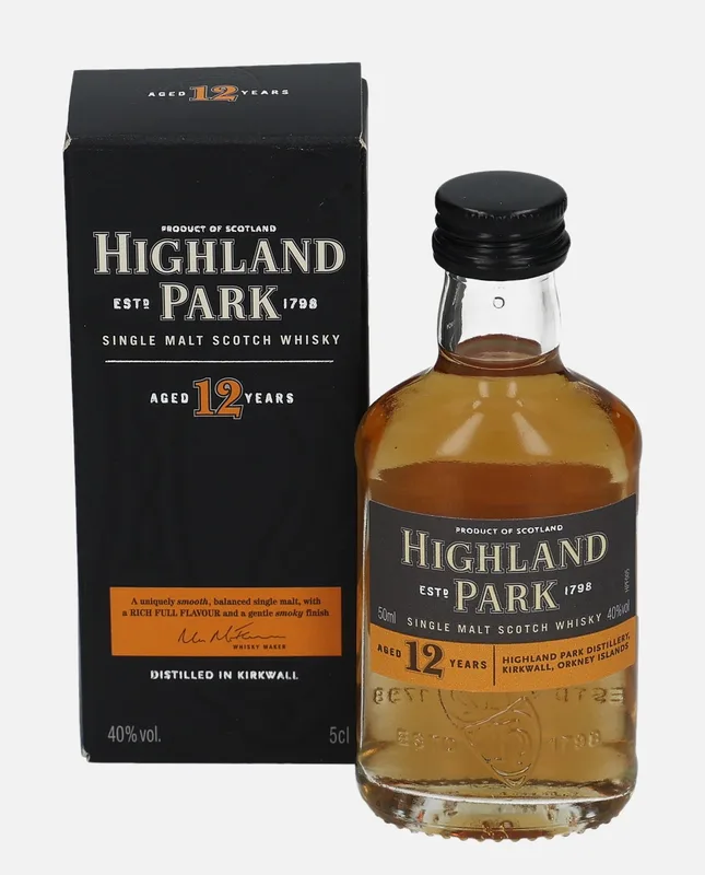Highland Park – 12 Year Old (5cl, 40%)