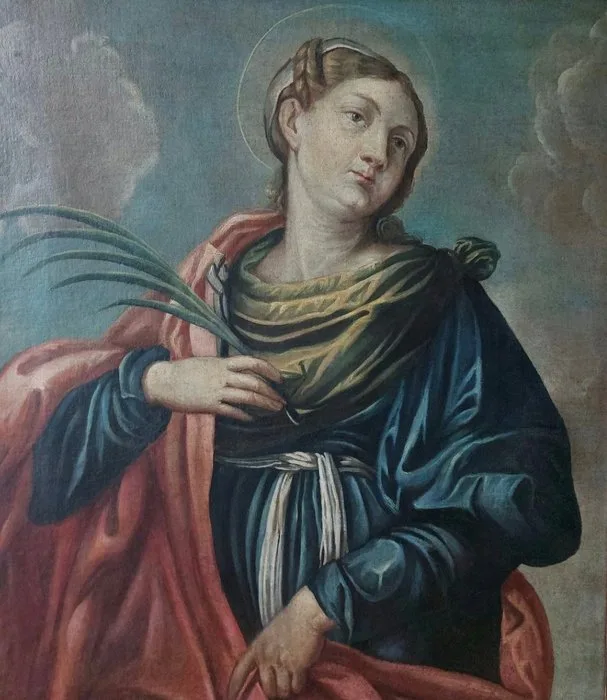 Giovan Battista Galeazzi (1550-1610), Attributed to - Santa Apollonia