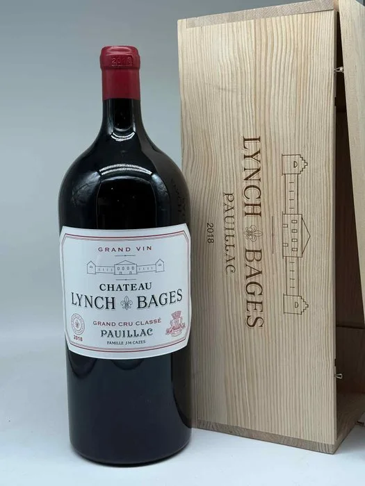2018 Château Lynch Bages - Pauillac 5ème Grand Cru Classé - 1 Imperial (6.0L)