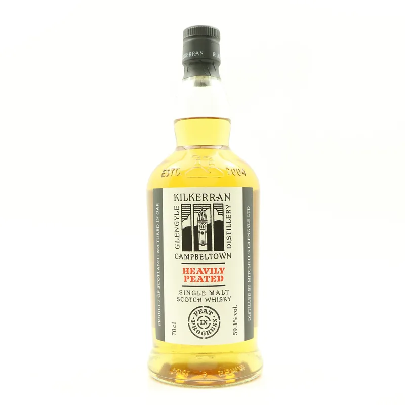 Kilkerran – Heavily Peated Batch #7 (70cl, 59.1%)