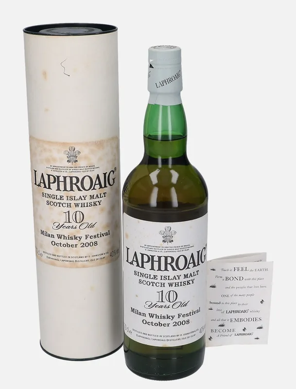 Laphroaig – 10 Year Old