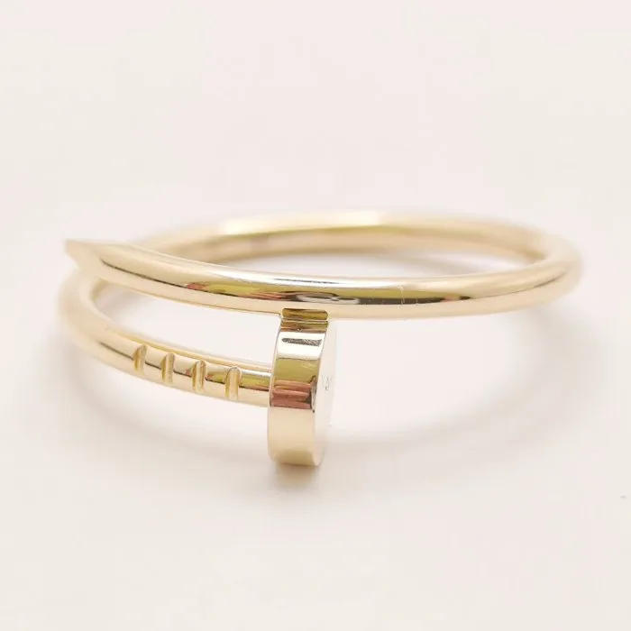 Cartier - Ring - 18 kt. Yellow gold - juste un clou