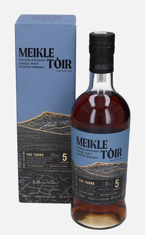 Glenallachie – The Turbo 5 Year Old 2025 Edition