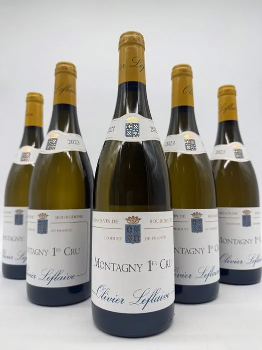 2023 Olivier Leflaive - Montagny 1er Cru - 6 Bottles (0.75L)