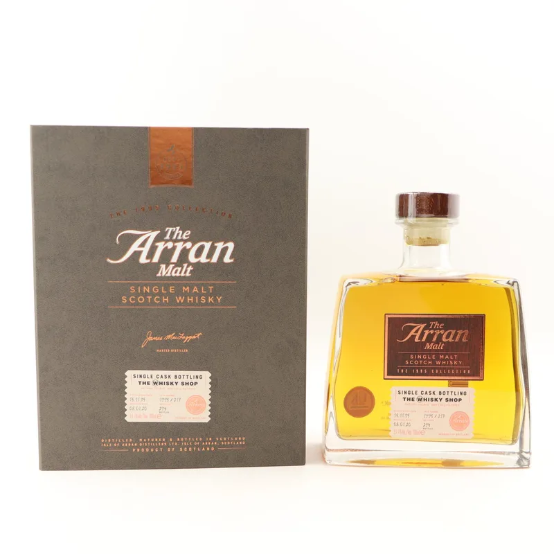Arran – 1995 Single Cask #217 Whisky Shop Exclusive (70cl, 51.7%)