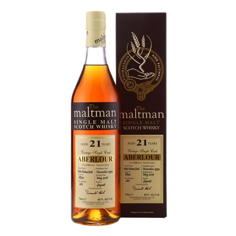 Aberlour – 1994 The Maltman 21 Year Old