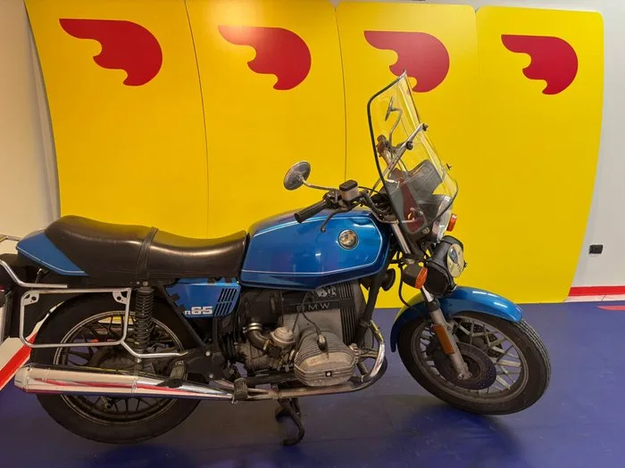 BMW - R65 - 650 cc - 1984