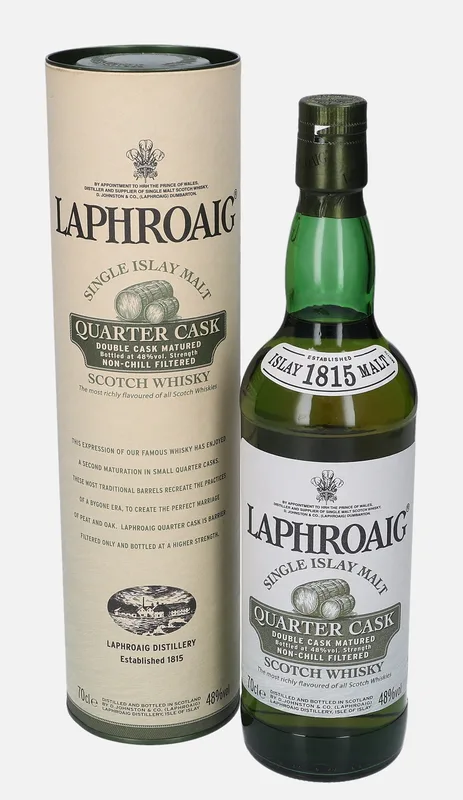 Laphroaig – Quarter Cask