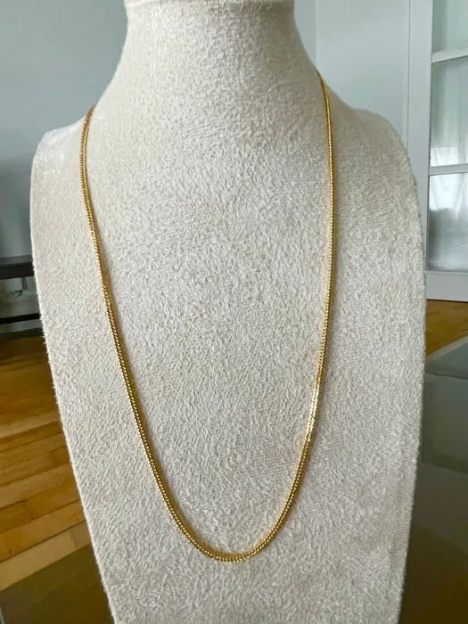 Chain - 18 kt. Yellow gold - Japan Chain 18k Gold