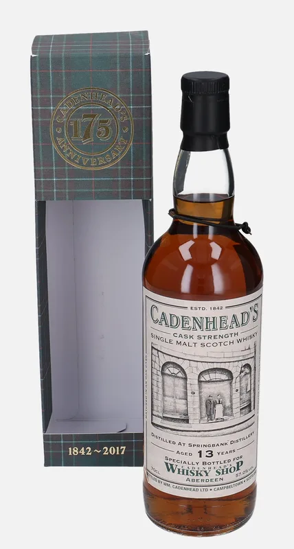 Springbank – 2003 13 Year Old Wm. Cadenhead (70cl, 57%)
