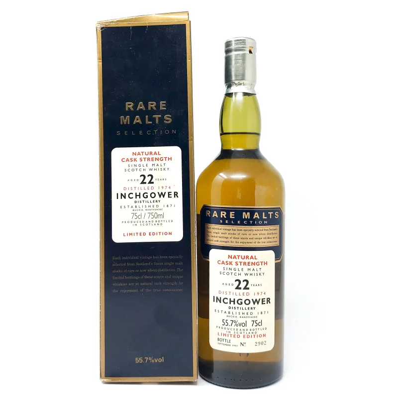 Inchgower – 1974 22 Year Old Rare Malts Selection