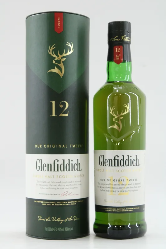 Glenfiddich – 12 Years Old