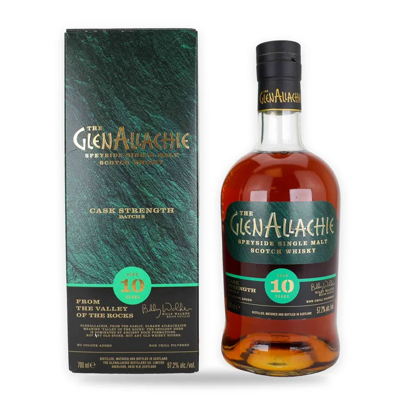 Glenallachie – 10 Years Old