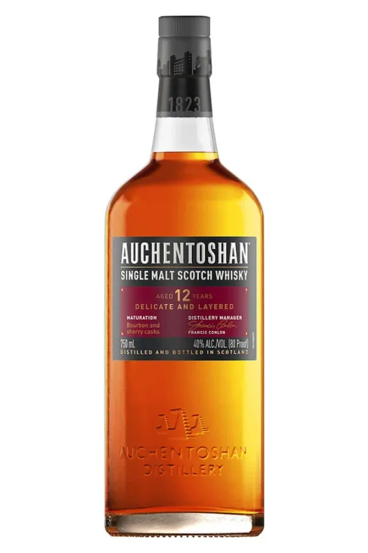 Auchentoshan – 12 Year Old