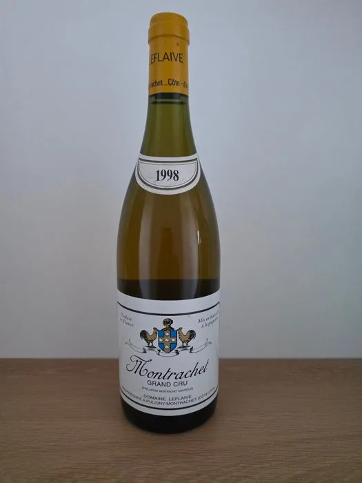 1998 Domaine Leflaive - Montrachet Grand Cru - 1 Bottle (0.75L)